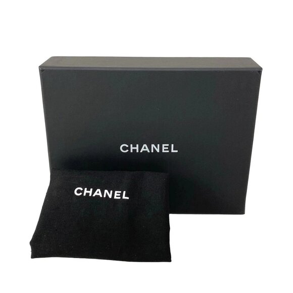 Auth CHANEL Chain Clutch / Matelass - Pink Denim Shoulder Bag gold hardware - Picture 16 of 16